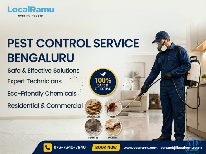 Premium Pest Control Service in Bengaluru by LocalRamu