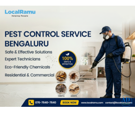Premium Pest Control Service in Bengaluru by LocalRamu