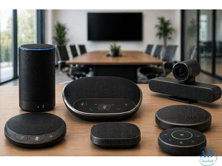 Best Speakerphones in Dubai & UAE for Offices and Meetings