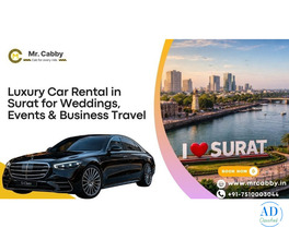 Luxury Car Rental in Surat | Luxury Car Hire in Surat