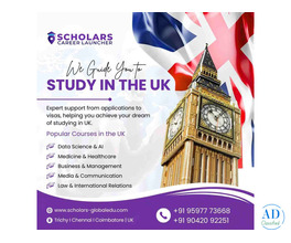 Start Your Study in UK Journey Today