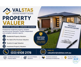 Property Valuer Tasmania | Certified Residential Property Valuation Experts
