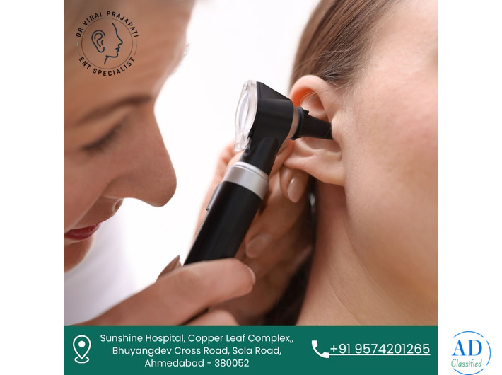 Microscopic Ear Test in Ahmedabad for Detailed Checkup