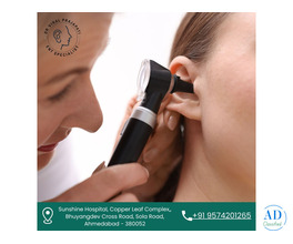Microscopic Ear Test in Ahmedabad for Detailed Checkup