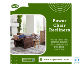 Power Lift Recliner Chairs for Comfort & Support