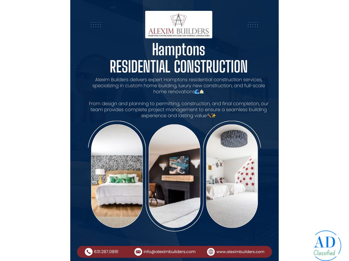 Hamptons Residential Construction