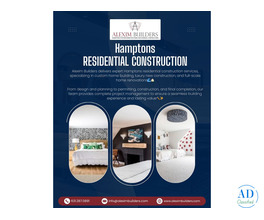 Hamptons Residential Construction