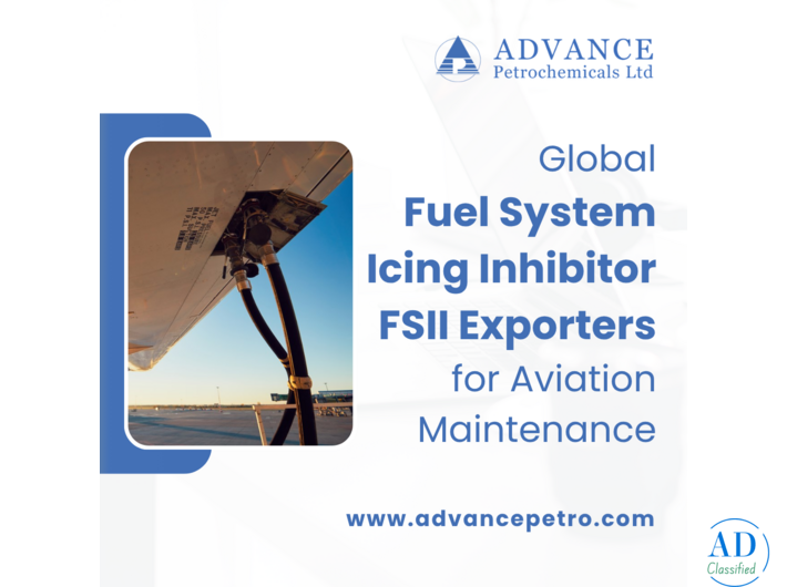 Global Fuel System Icing Inhibitor FSII Exporters for Aviation Maintenance