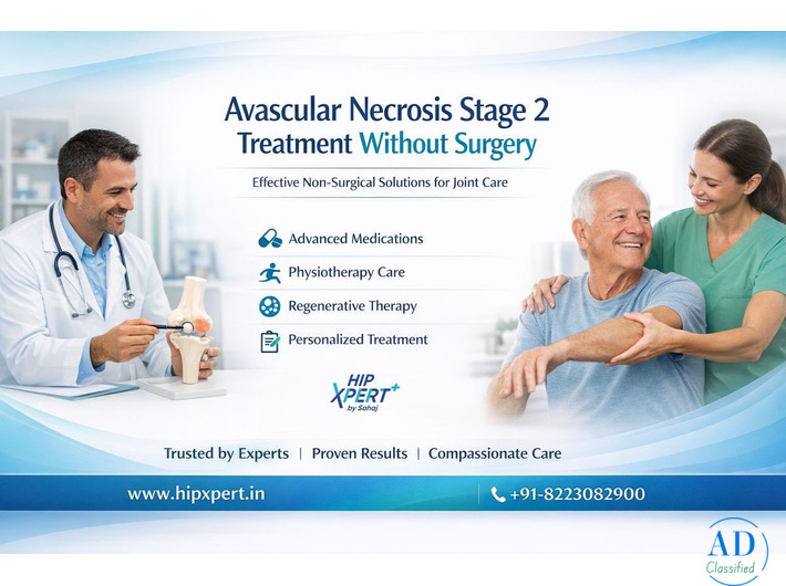 Avascular Necrosis Stage 2 Treatment Without Surgery – HipXpert