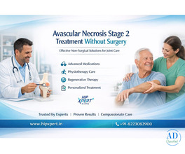 Avascular Necrosis Stage 2 Treatment Without Surgery – HipXpert