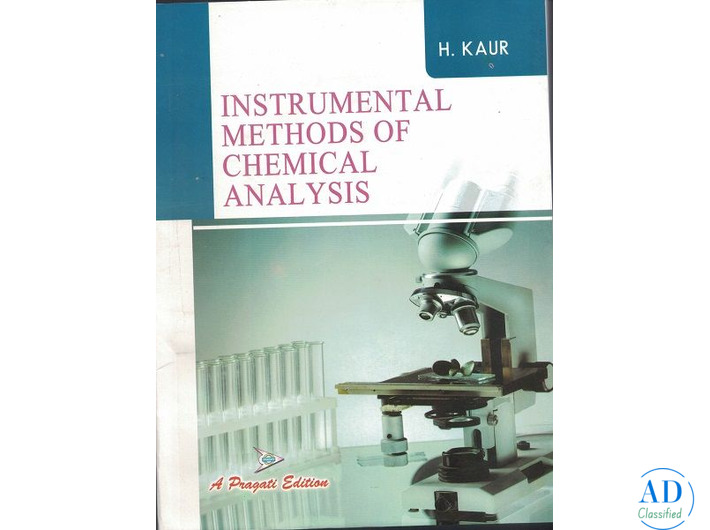 Best Instrumental Analysis Book for Students