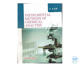Best Instrumental Analysis Book for Students