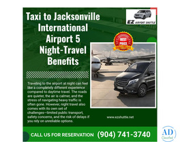 Taxi to Jacksonville International Airport 5 Night-Travel Benefits