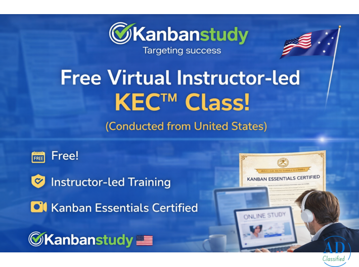 Master Kanban Fast: Free Webinar + KEC™ Certification Training!
