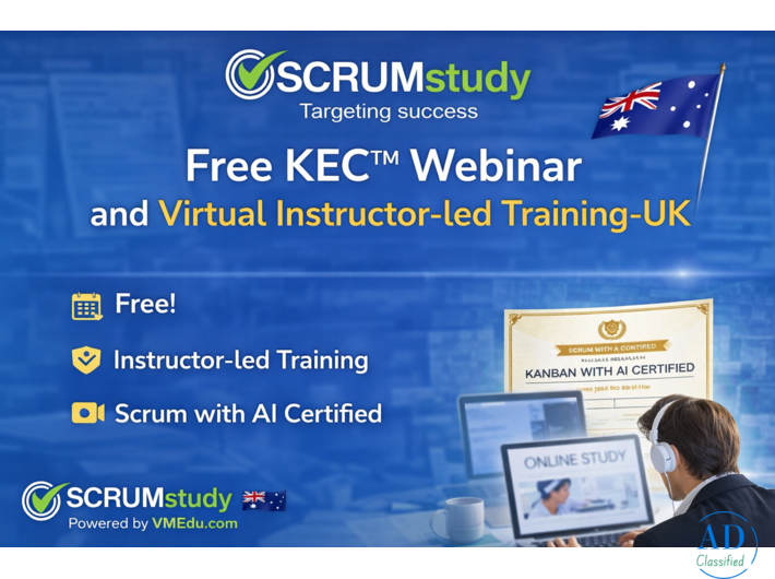 Master Kanban Fast: Free Webinar + KEC™ Certification Training!