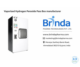 VHP Pass Box Manufacturer – Cleanroom Equipment Supplier