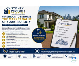 5 Methods to Estimate Market Value of Property | Sydney Property Guide