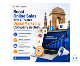 Boost Online Sales with a Trusted Digital Marketing Company in Delhi