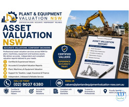 Asset Valuation NSW | Certified Plant & Equipment Valuers