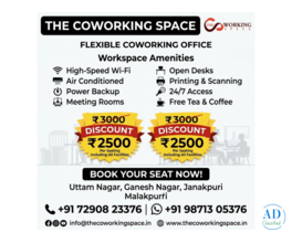 Premium Office Space in Dwarka for Productive Workdays