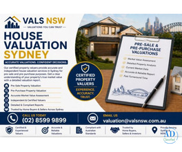 House Valuation Sydney | Pre-Sale & Pre-Purchase Property Valuers