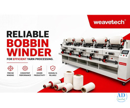Reliable Bobbin Winder for Efficient Yarn Processing