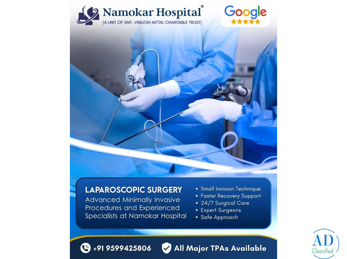 Best Hernia Surgery Doctor in Indirapuram In India