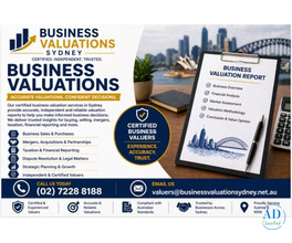 Business Valuations Sydney | Certified Company Valuation Experts