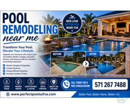 Pool Remodeling Near Me: Upgrade Your Pool with Modern Designs