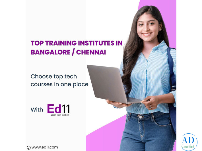 Explore Bangalore & Chennai Institutes  ED11