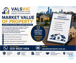 Market Value of Property VIC | Accurate Property Valuation Experts