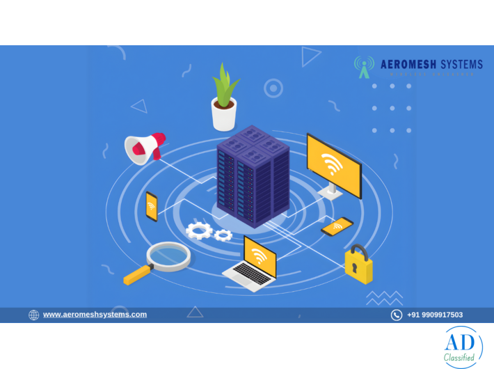 Fastest Mesh WiFi for Industrial Sites Facing Network Fragmentation