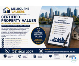 Certified Property Valuer Melbourne | Trusted Property Valuation Experts