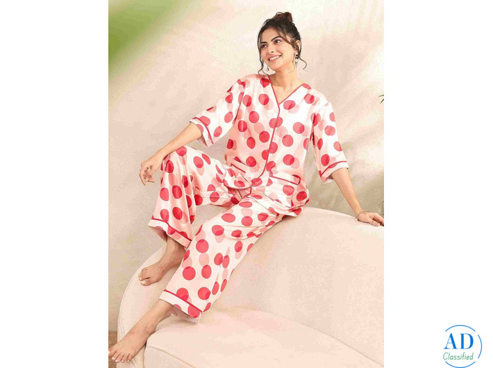 Buy Summer Night Suits & Relax in Style