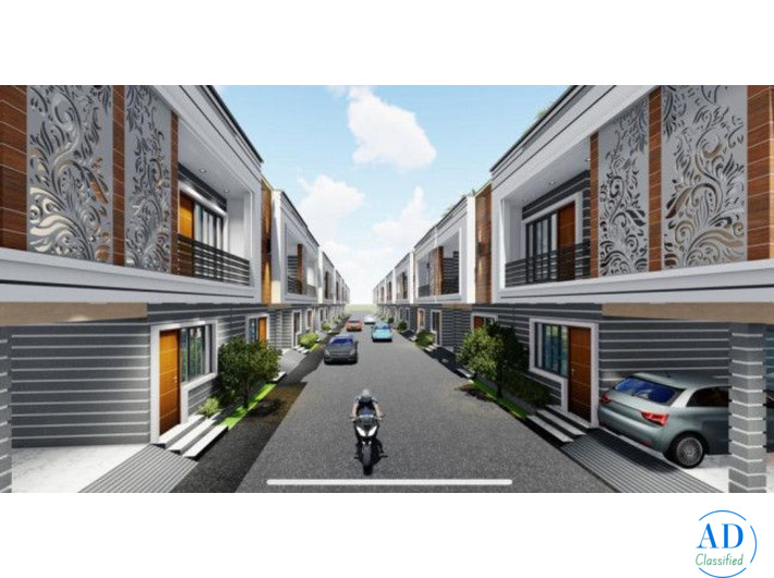 Premium 3/4/5 BHK Villas with Modern Amenities