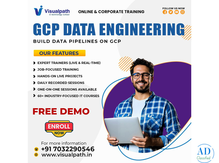 GCP Data Engineer Training | Google Data Engineer Course