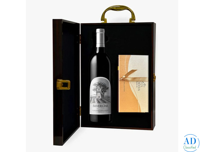 Silver Oak Wine Gift – Premium Cabernet Gift