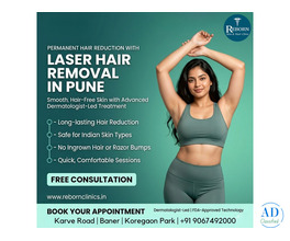 Laser Hair Removal Services in Pune