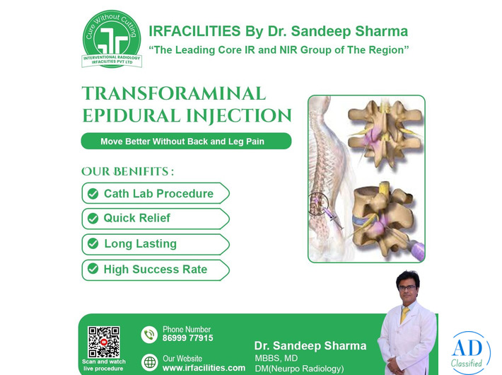 Best Spine Doctor in India for Trusted Back Pain Treatment