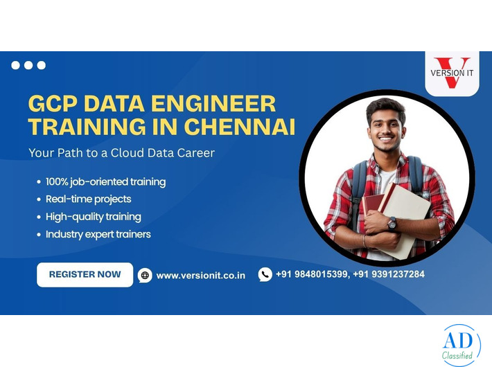 GCP Data Engineer Training In Chennai Overview