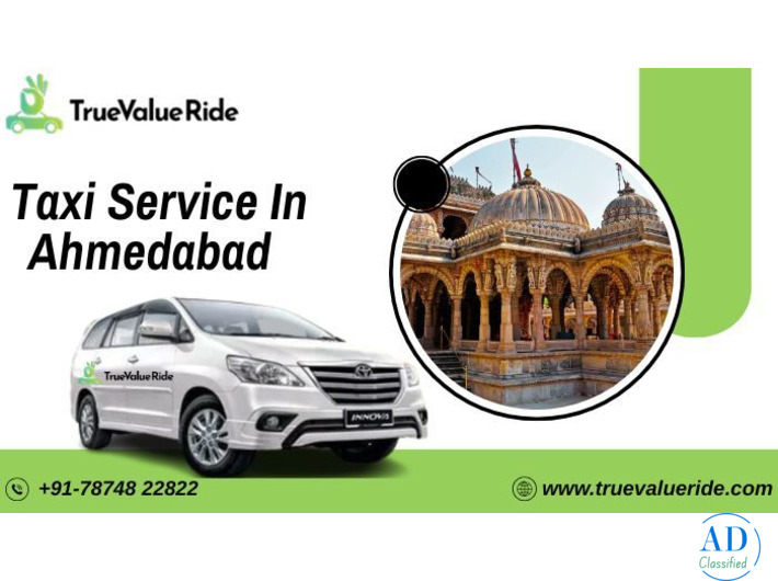 Cab Booking in Ahmedabad - True Value Ride