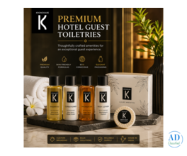 Premium hotel guest toiletries | Kronokare