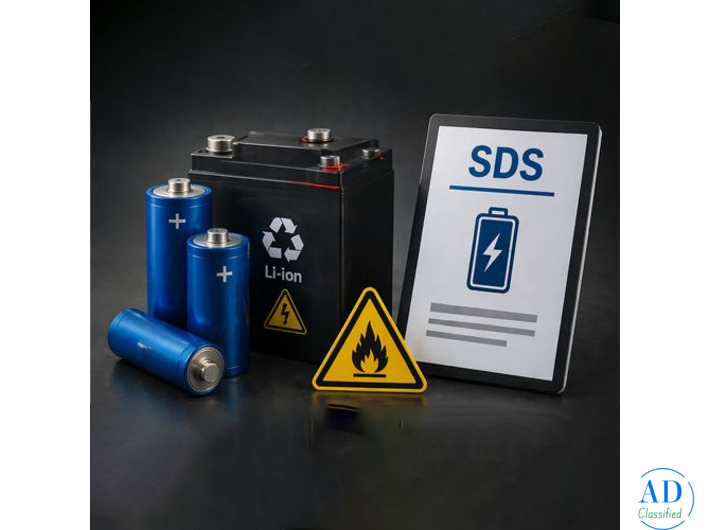 Battery MSDS Standards for Safe Transport and Storage