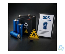 Battery MSDS Standards for Safe Transport and Storage