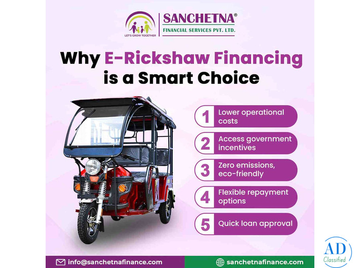 How E-Rickshaw Loans Are Helping Small Entrepreneurs Build Sustainable Income in India