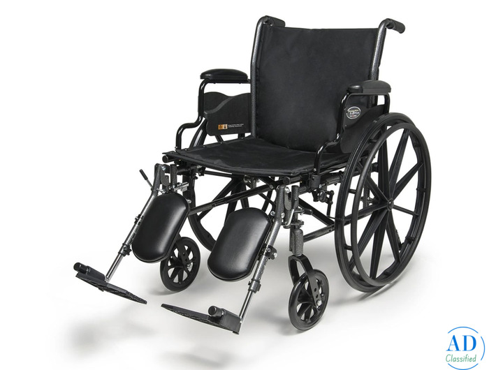 Lightweight & Comfortable Wheelchair for Easy Mobility
