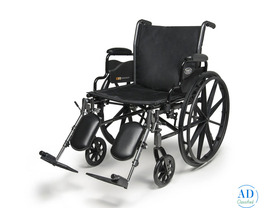 Lightweight & Comfortable Wheelchair for Easy Mobility