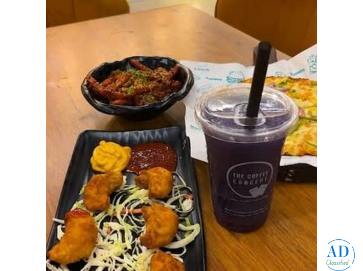 THE COFFEE CONCEPT KOTA - Best Coffee Shop in Kota