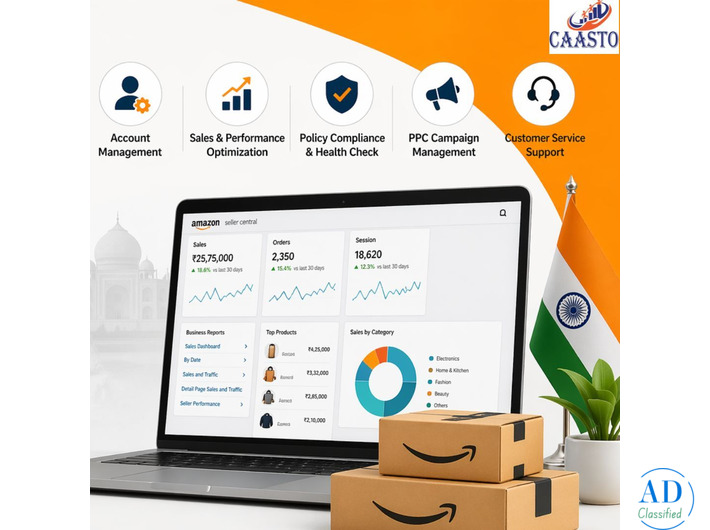 Amazon Account Management Services in India | Trusted Support