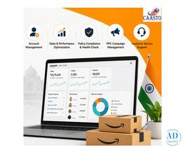 Amazon Account Management Services in India | Trusted Support
